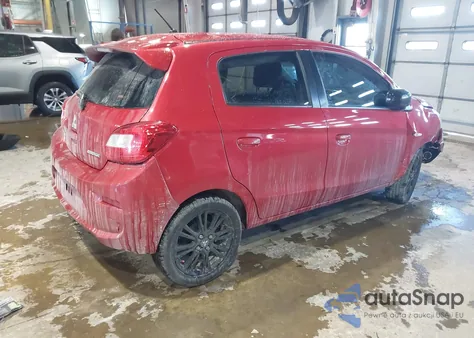 2019 Mitsubishi Mirage Le z USA, uszkodzony, nr VIN ML32A5HJ3KH008777